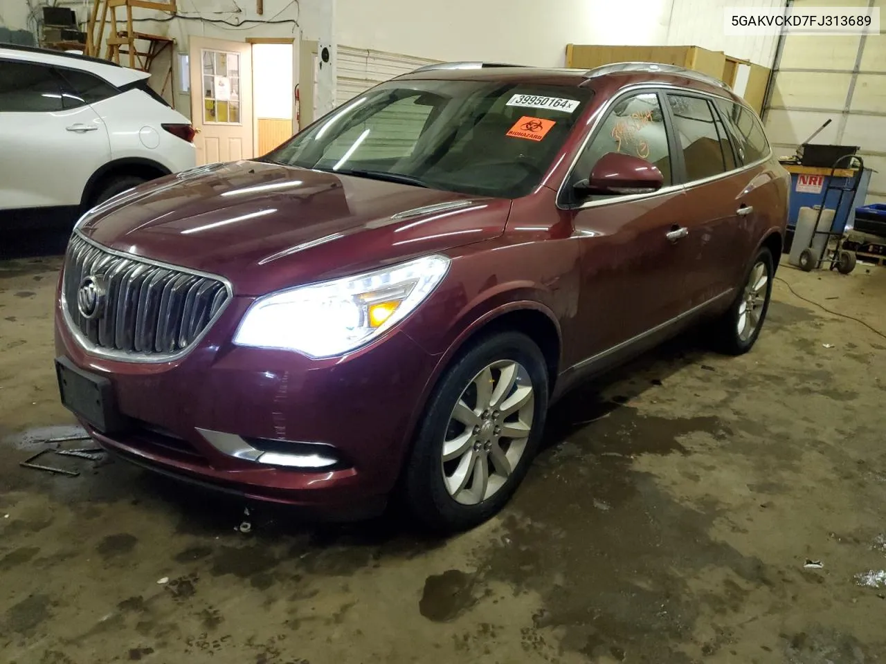 2015 Buick Enclave VIN: 5GAKVCKD7FJ313689 Lot: 39950164