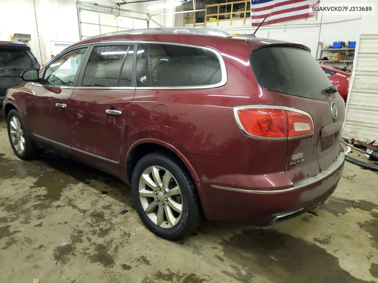 2015 Buick Enclave VIN: 5GAKVCKD7FJ313689 Lot: 39950164