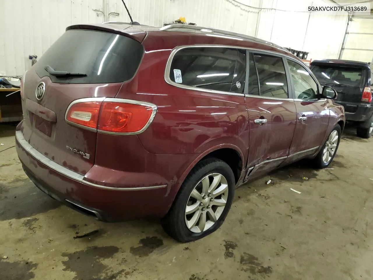 2015 Buick Enclave VIN: 5GAKVCKD7FJ313689 Lot: 39950164