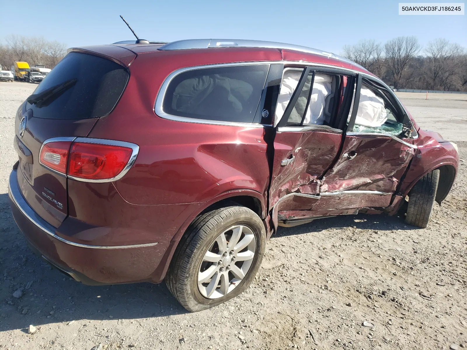 5GAKVCKD3FJ186245 2015 Buick Enclave