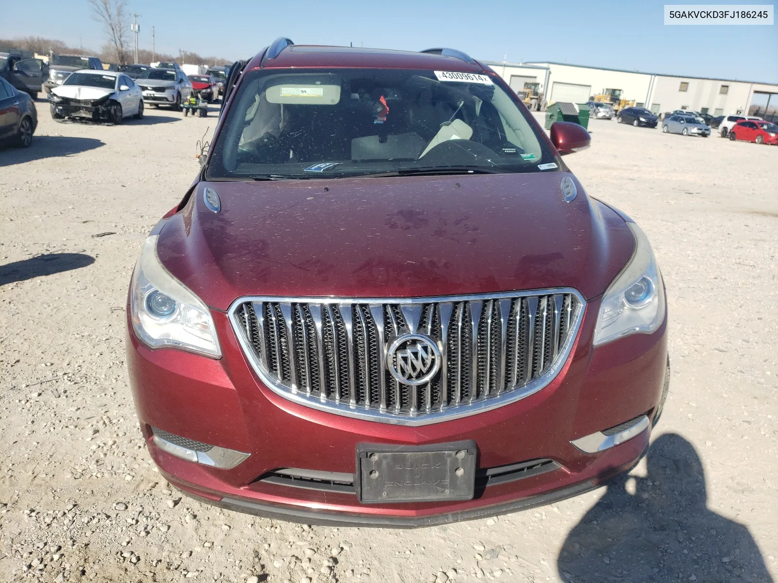 5GAKVCKD3FJ186245 2015 Buick Enclave