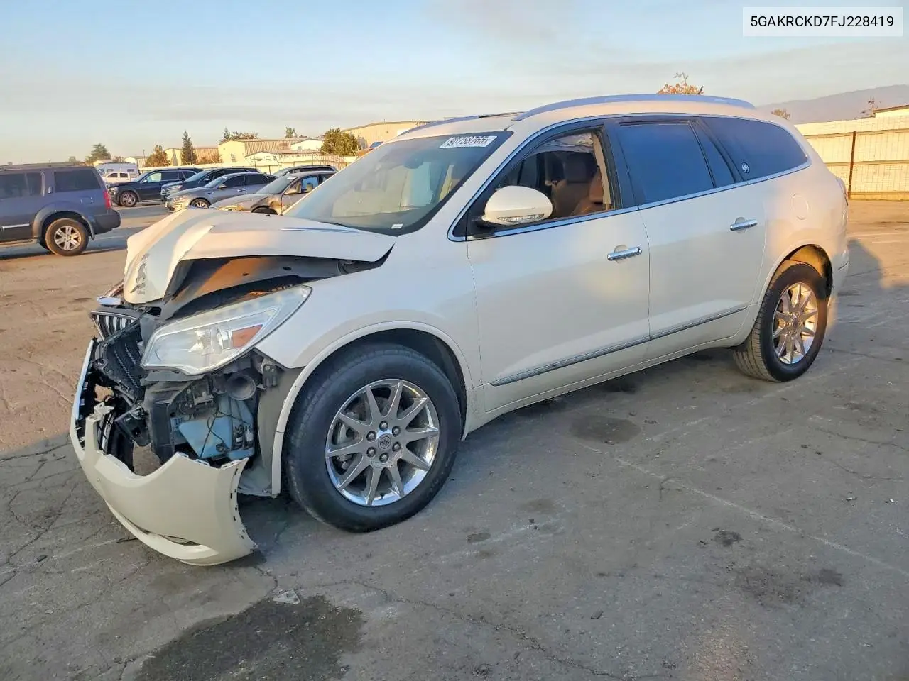 5GAKRCKD7FJ228419 2015 Buick Enclave