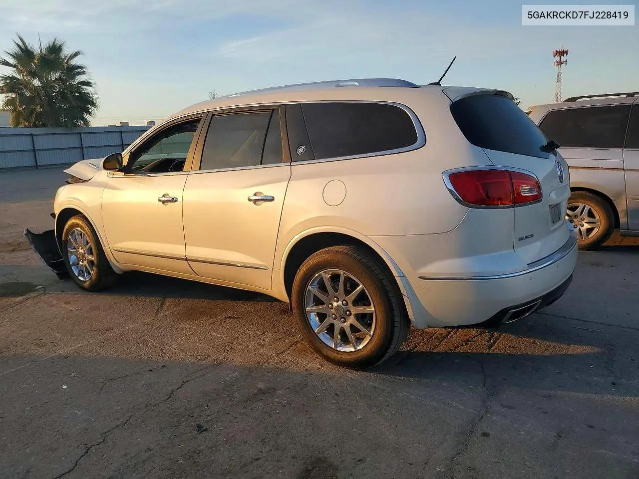 5GAKRCKD7FJ228419 2015 Buick Enclave