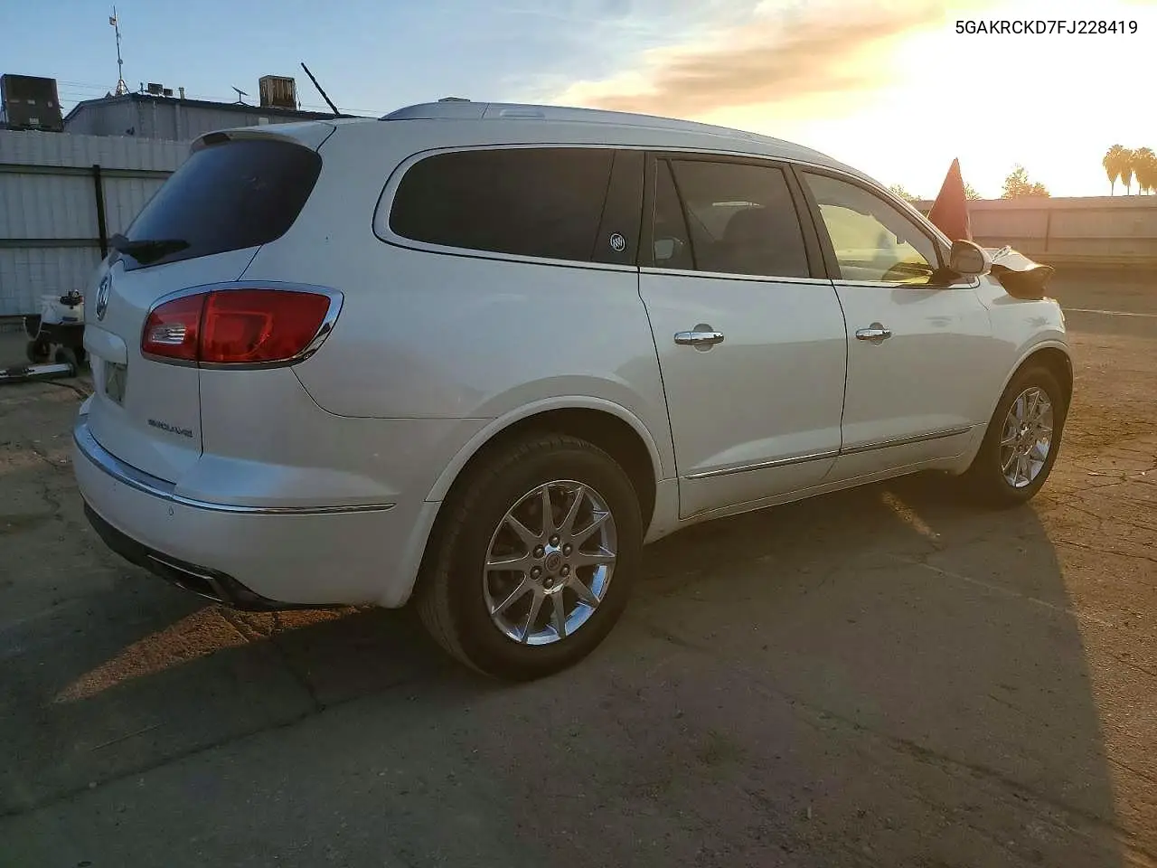 5GAKRCKD7FJ228419 2015 Buick Enclave