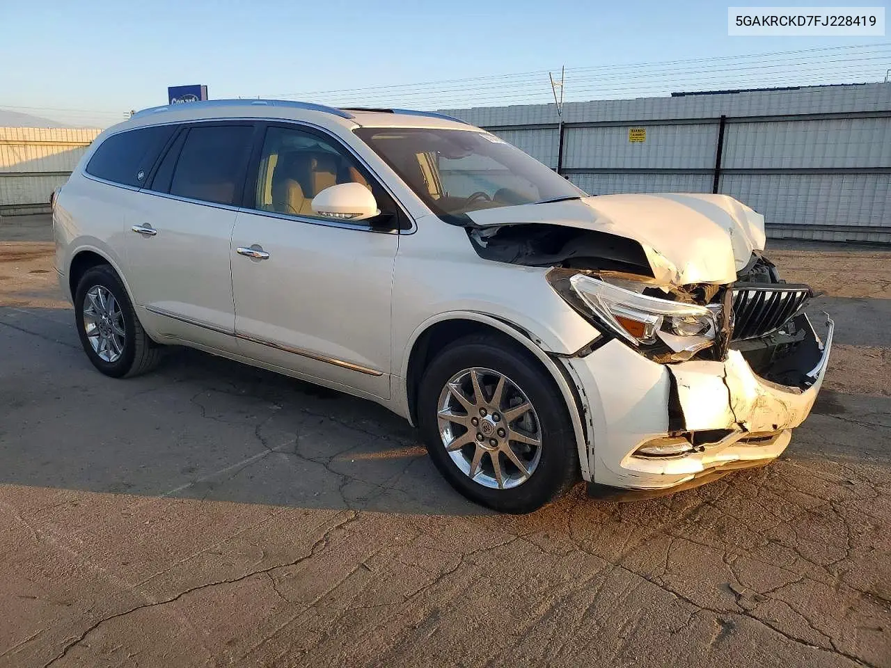 5GAKRCKD7FJ228419 2015 Buick Enclave