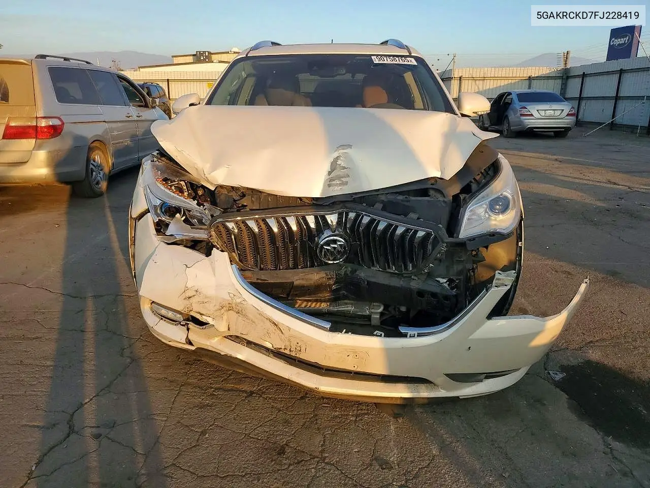 5GAKRCKD7FJ228419 2015 Buick Enclave