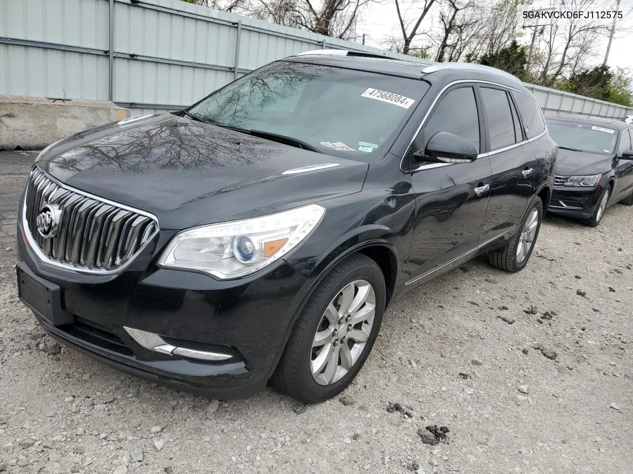2015 Buick Enclave VIN: 5GAKVCKD6FJ112575 Lot: 47568084