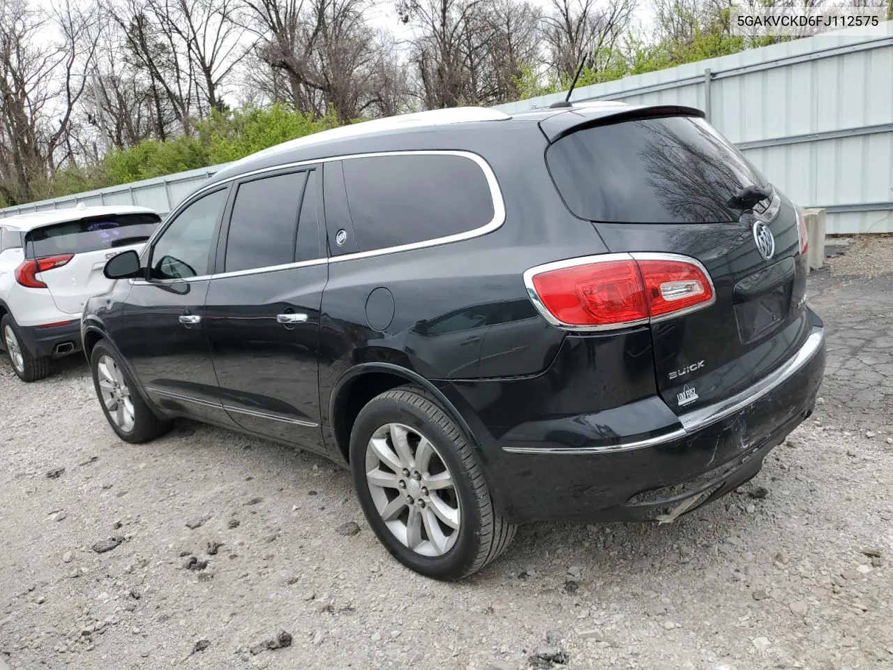 2015 Buick Enclave VIN: 5GAKVCKD6FJ112575 Lot: 47568084
