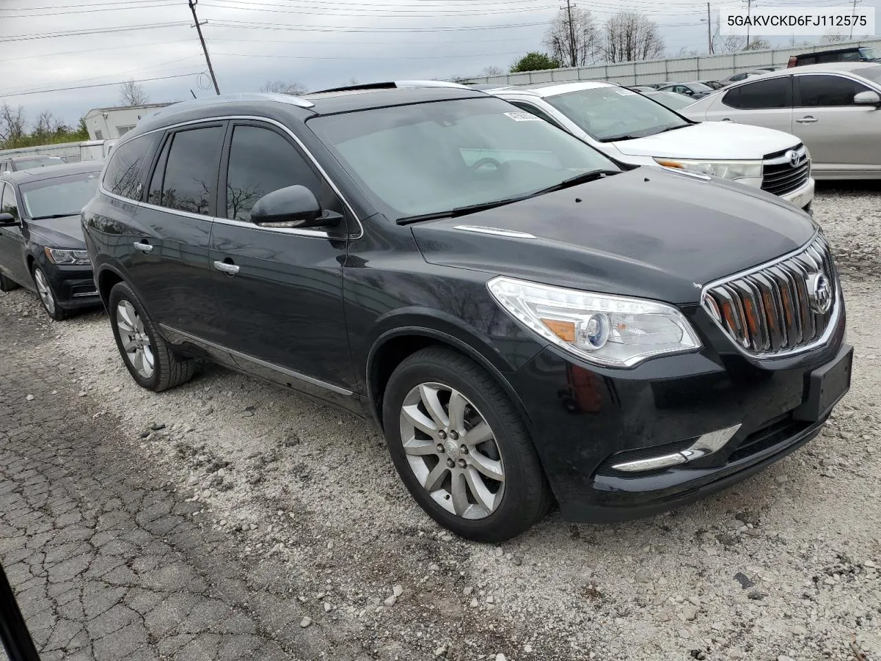 2015 Buick Enclave VIN: 5GAKVCKD6FJ112575 Lot: 47568084