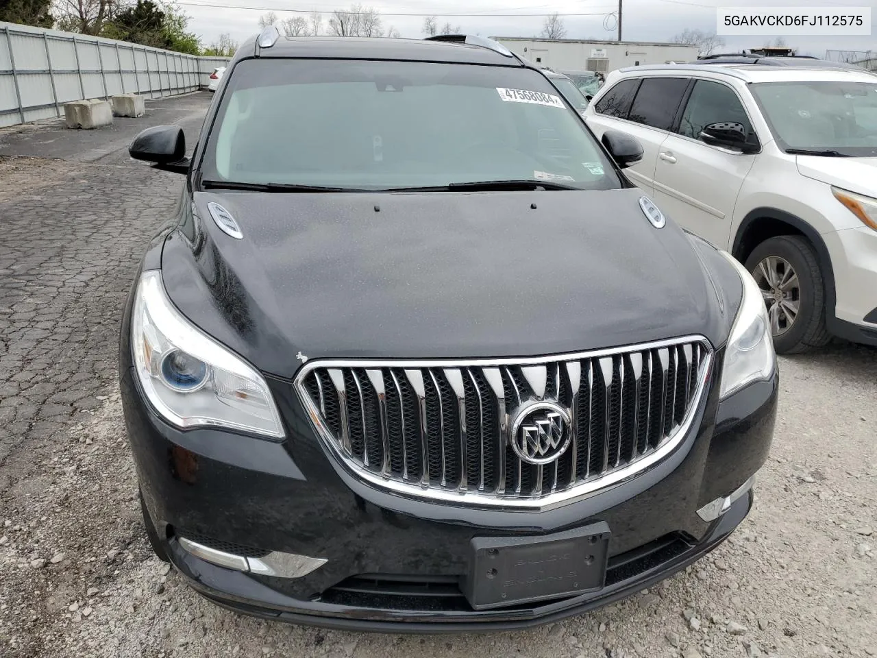2015 Buick Enclave VIN: 5GAKVCKD6FJ112575 Lot: 47568084
