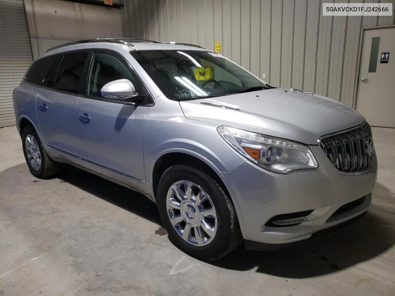 2015 Buick Enclave VIN: 5GAKVCKD1FJ242666 Lot: 48496734