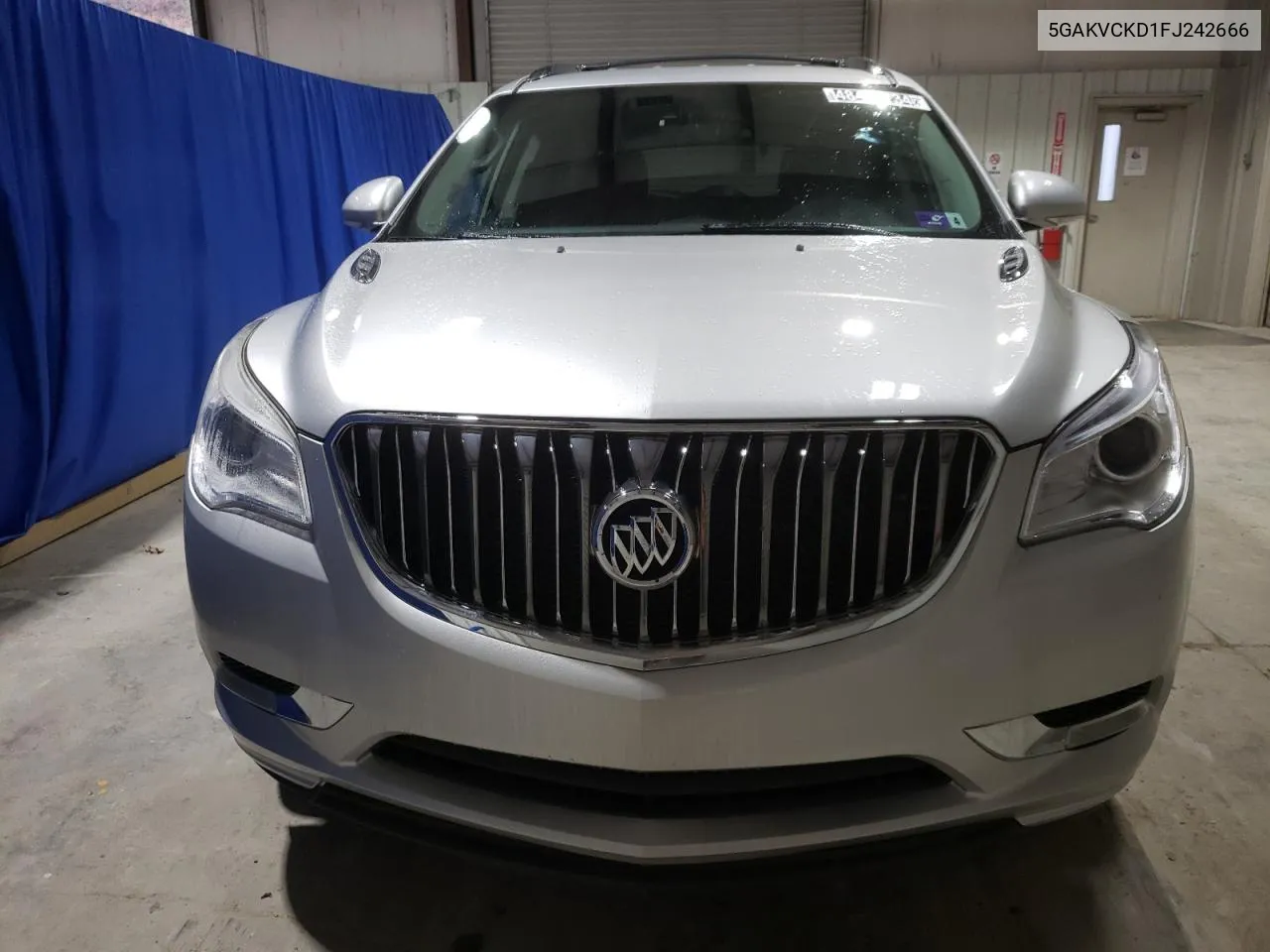 2015 Buick Enclave VIN: 5GAKVCKD1FJ242666 Lot: 48496734