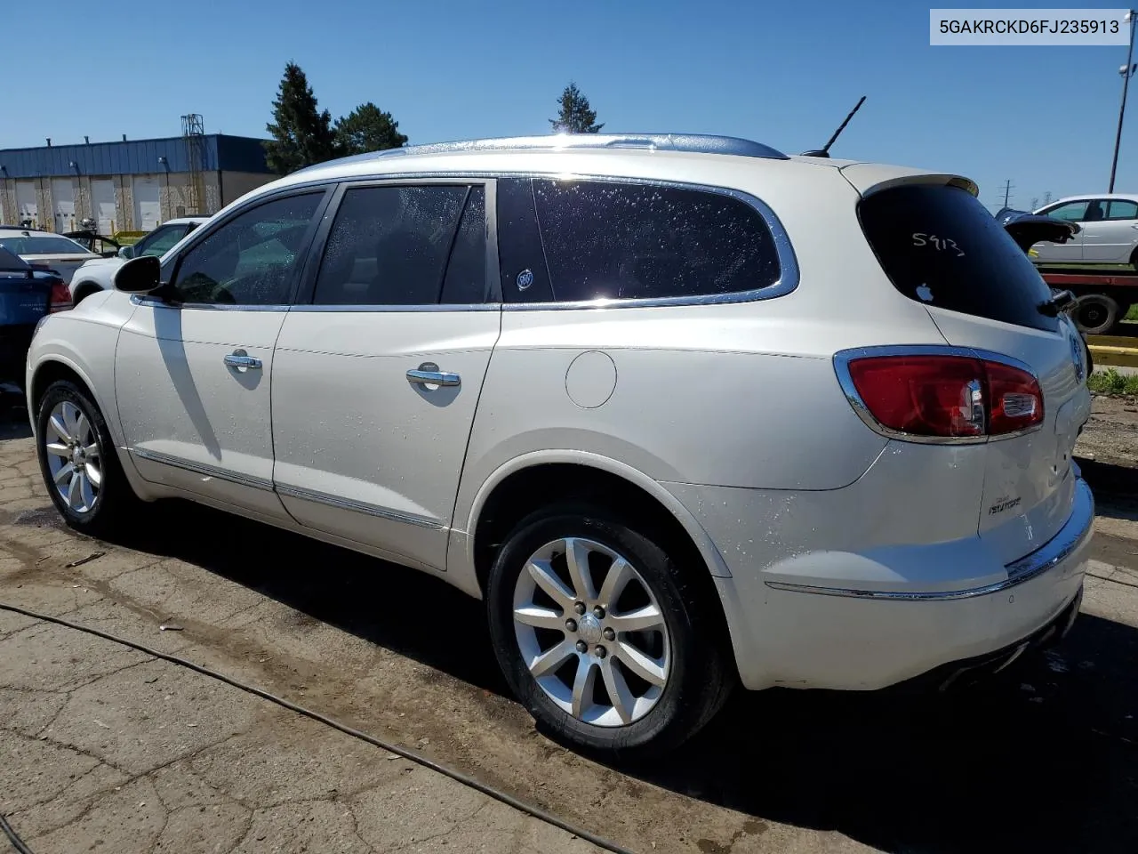 2015 Buick Enclave VIN: 5GAKRCKD6FJ235913 Lot: 52852684