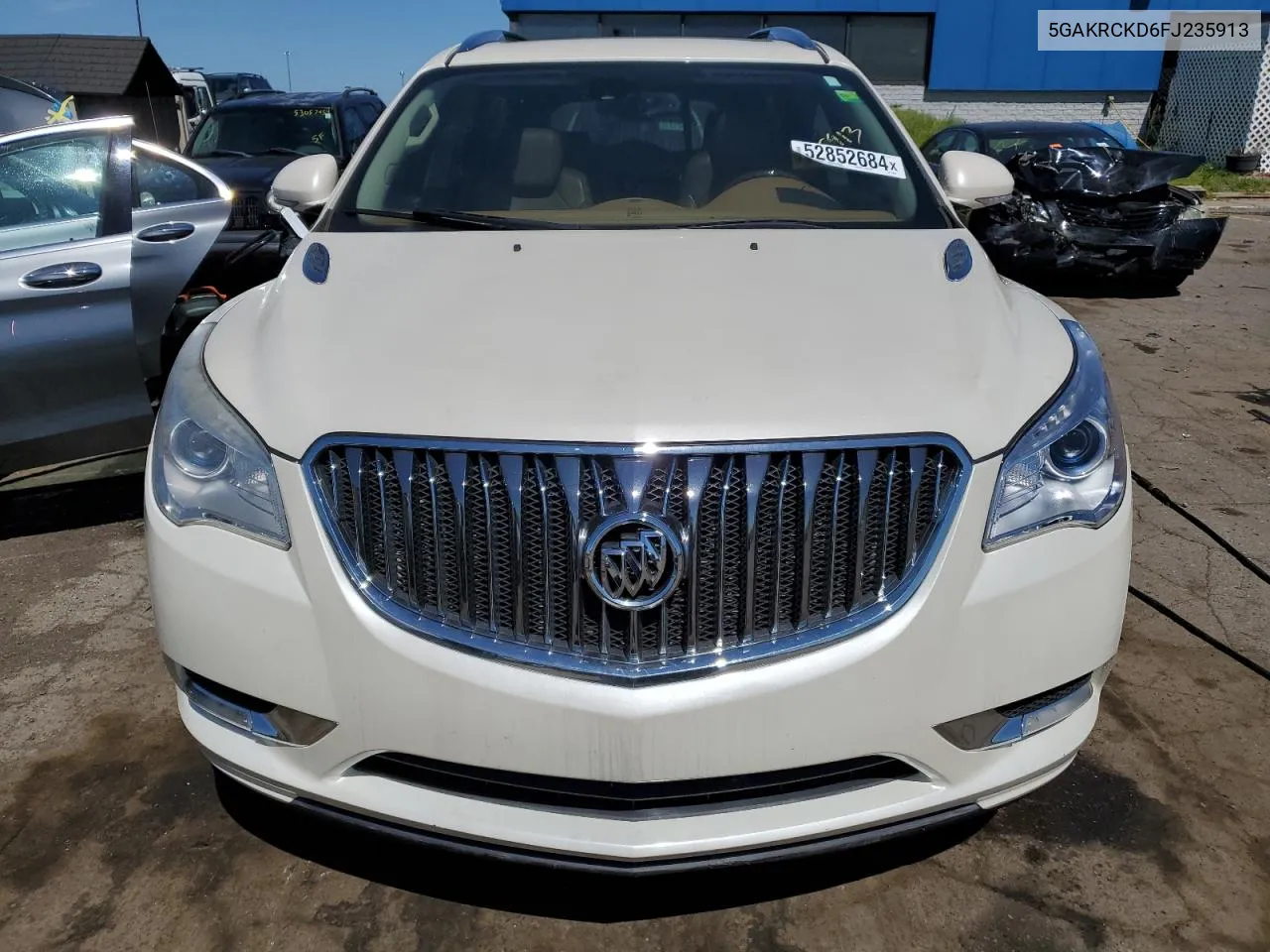 5GAKRCKD6FJ235913 2015 Buick Enclave