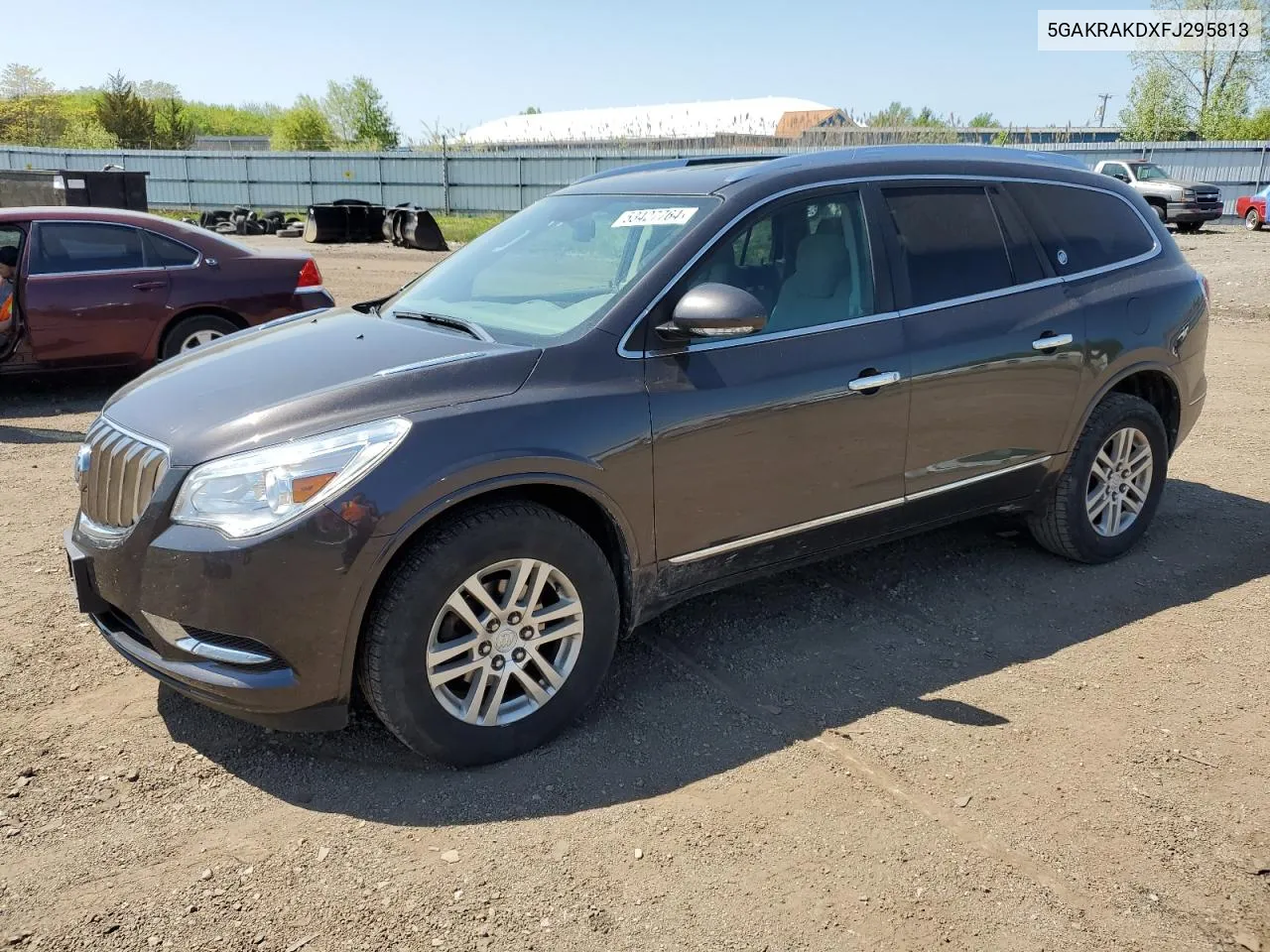 2015 Buick Enclave VIN: 5GAKRAKDXFJ295813 Lot: 53427764