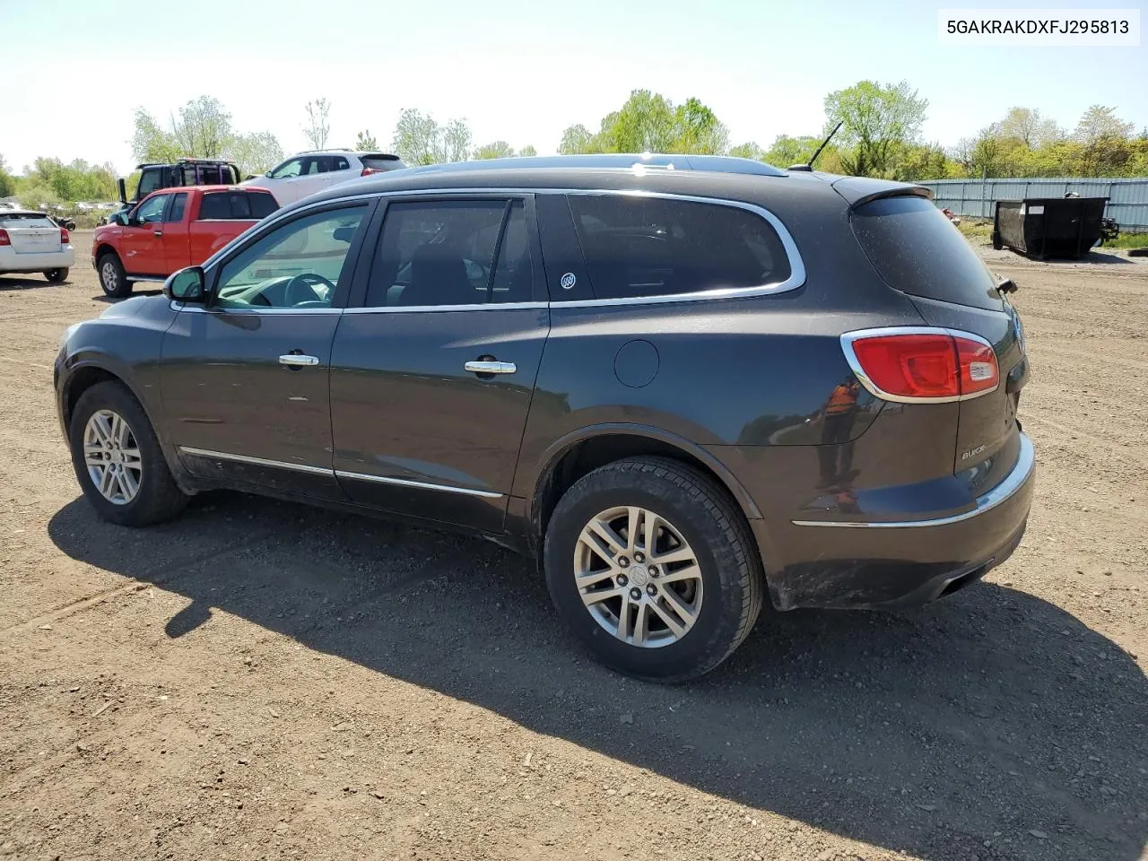 2015 Buick Enclave VIN: 5GAKRAKDXFJ295813 Lot: 53427764