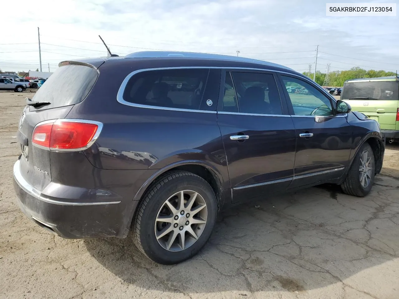 5GAKRBKD2FJ123054 2015 Buick Enclave