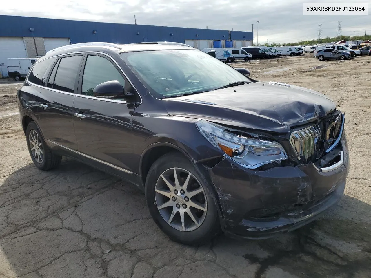 5GAKRBKD2FJ123054 2015 Buick Enclave