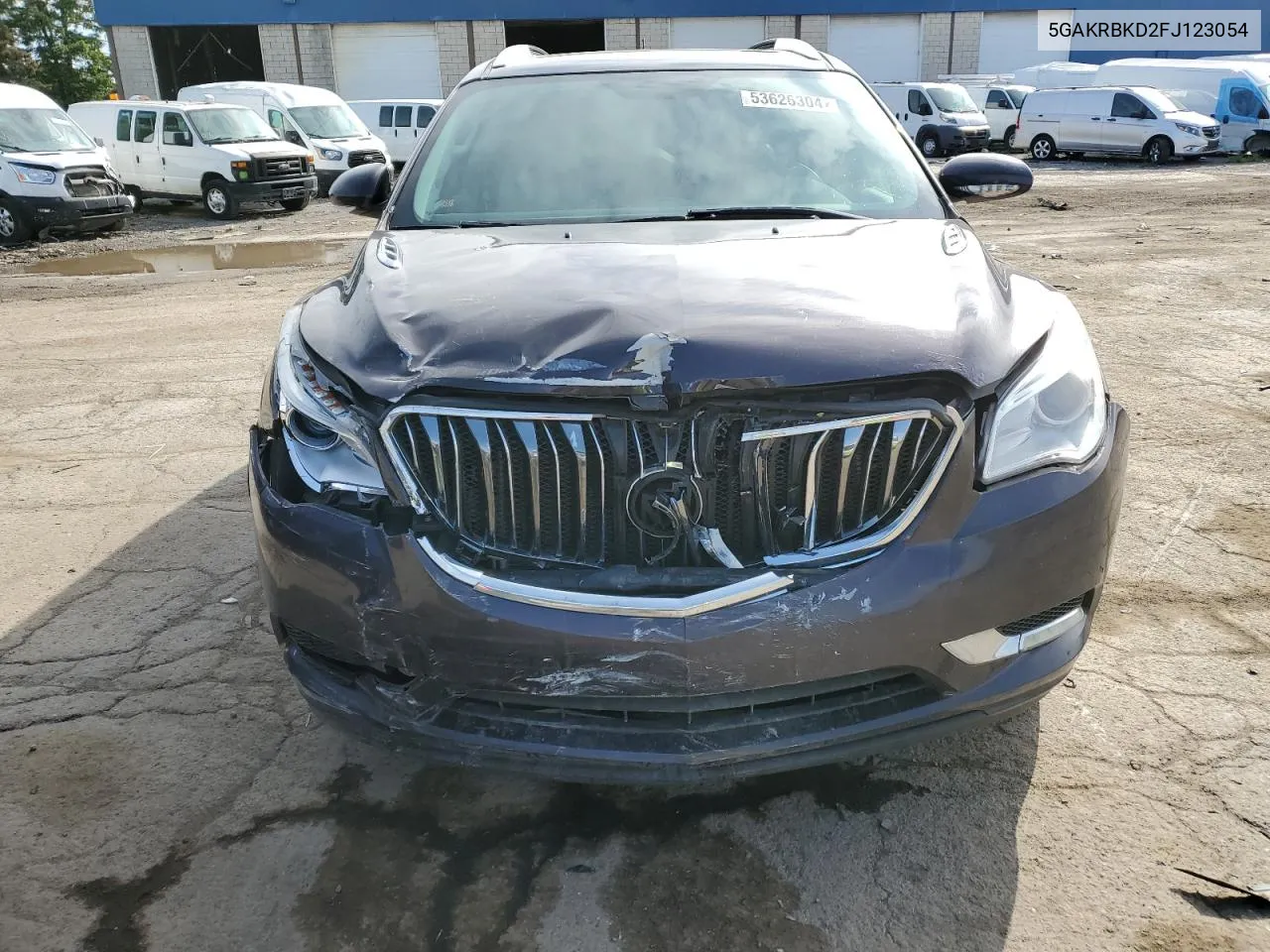 2015 Buick Enclave VIN: 5GAKRBKD2FJ123054 Lot: 53626304