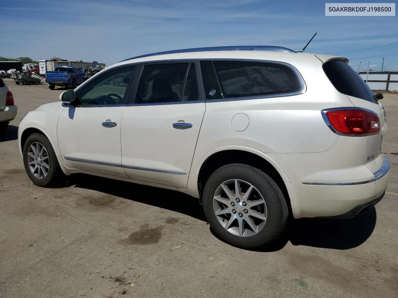 2015 Buick Enclave VIN: 5GAKRBKD0FJ198500 Lot: 53710404