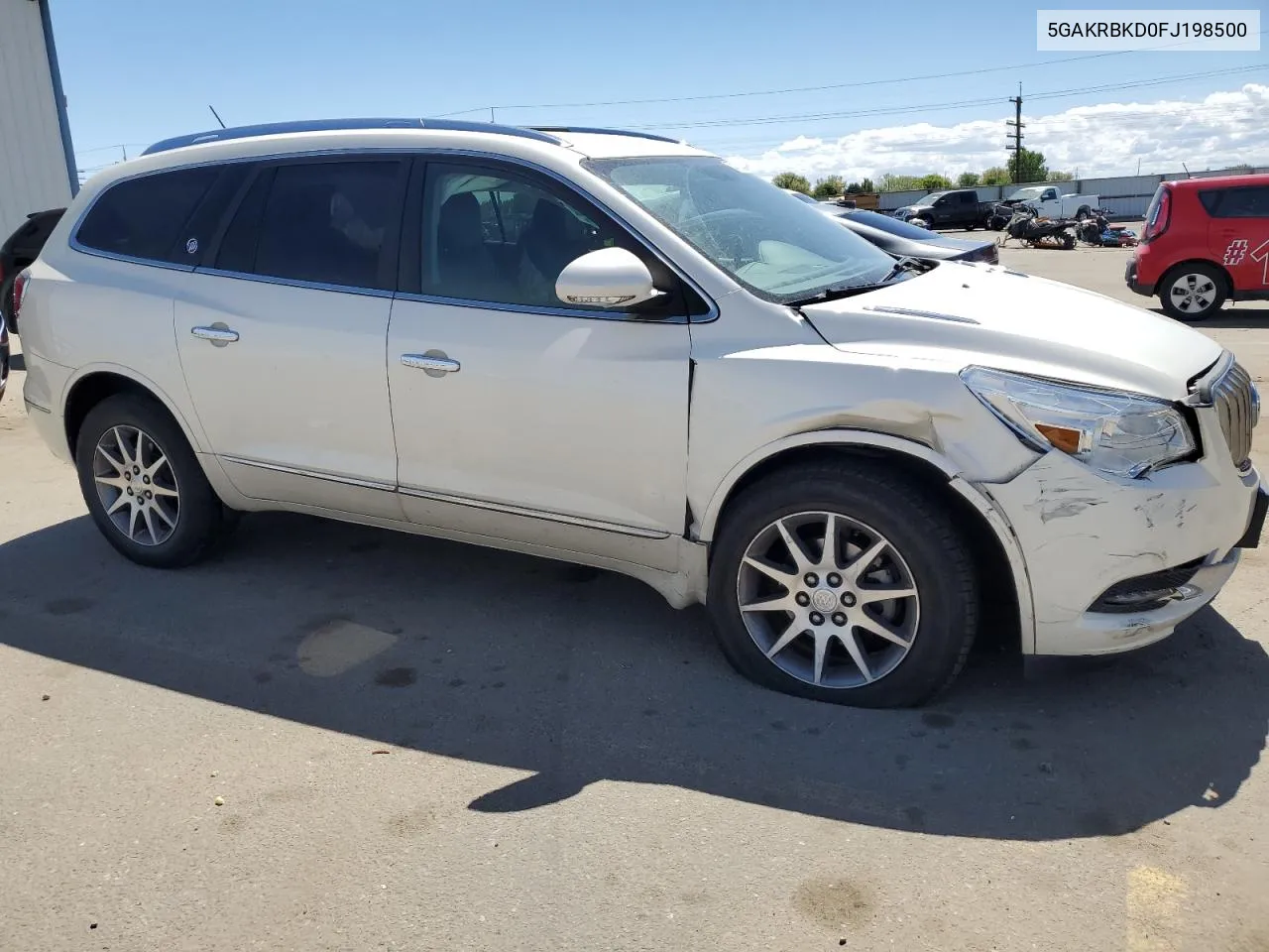 2015 Buick Enclave VIN: 5GAKRBKD0FJ198500 Lot: 53710404