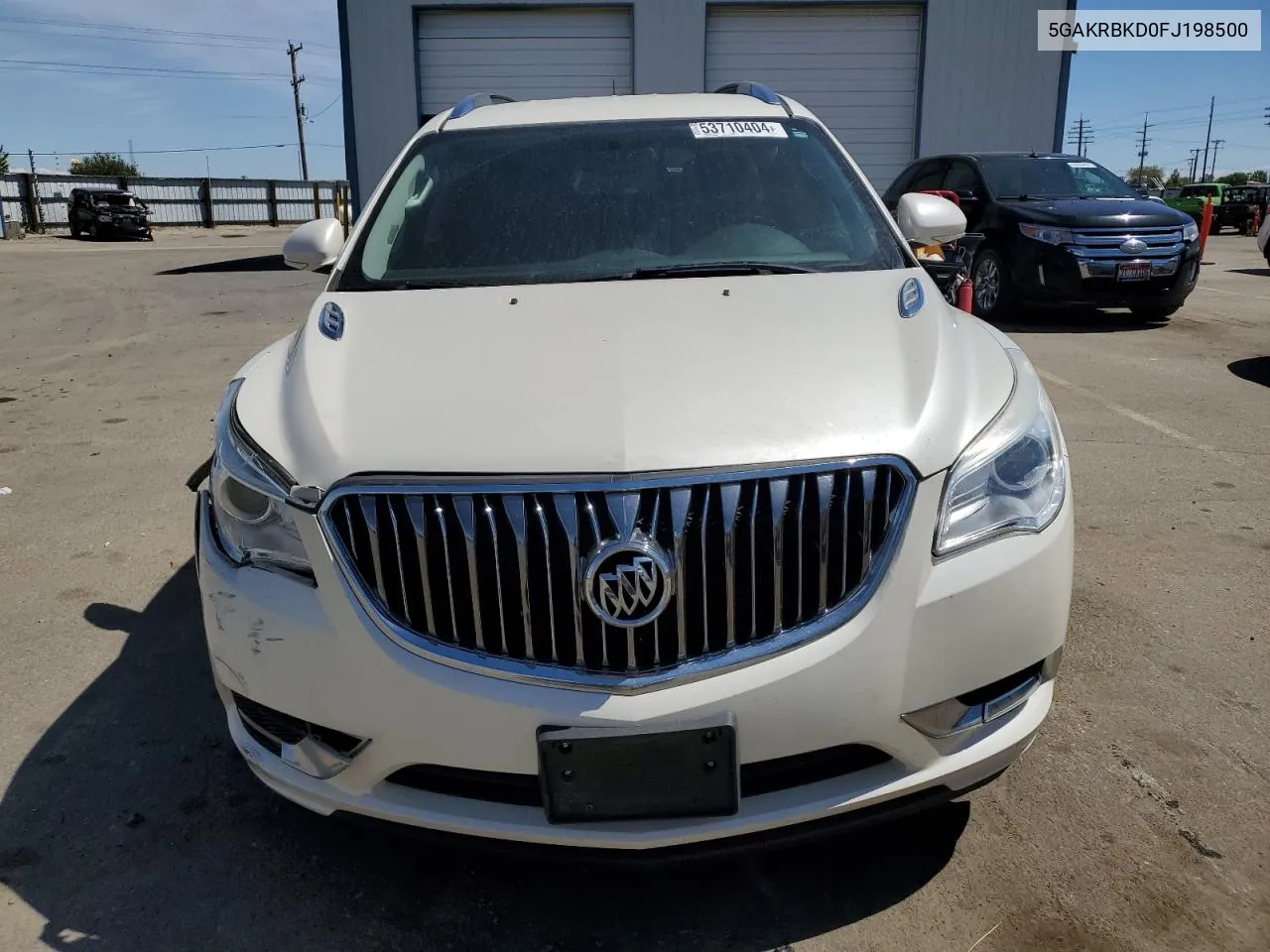 2015 Buick Enclave VIN: 5GAKRBKD0FJ198500 Lot: 53710404