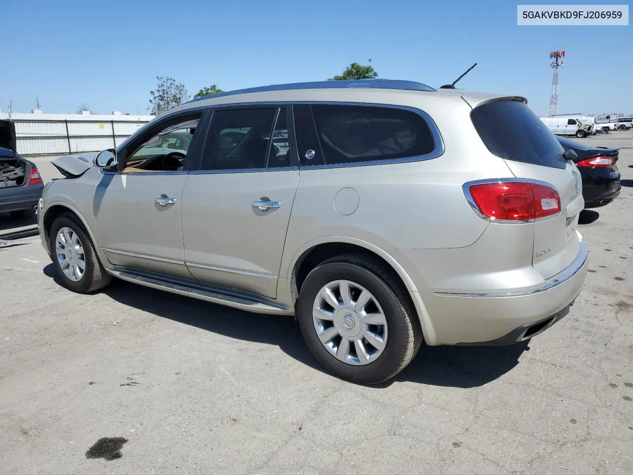 2015 Buick Enclave VIN: 5GAKVBKD9FJ206959 Lot: 54091294