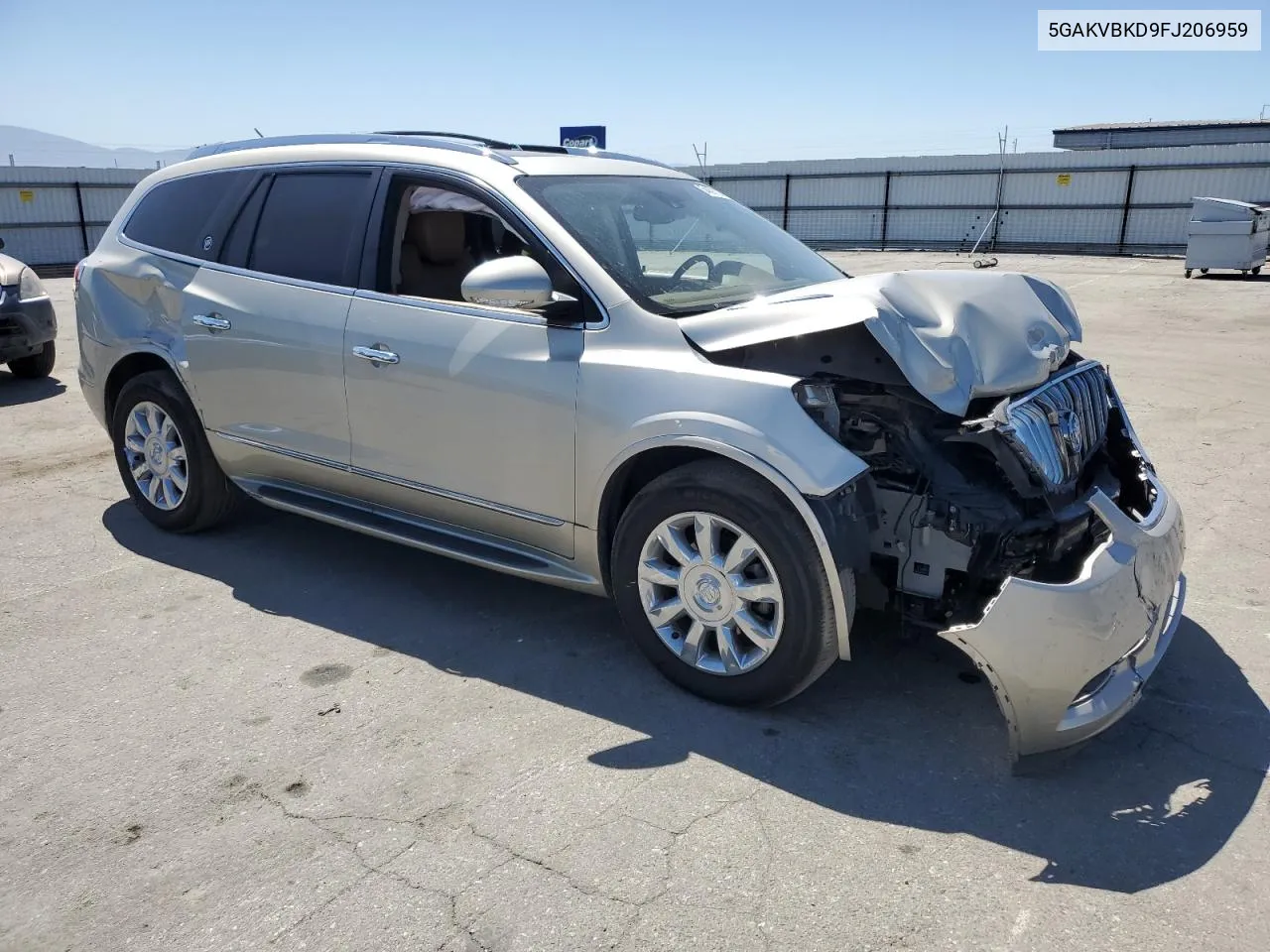 2015 Buick Enclave VIN: 5GAKVBKD9FJ206959 Lot: 54091294