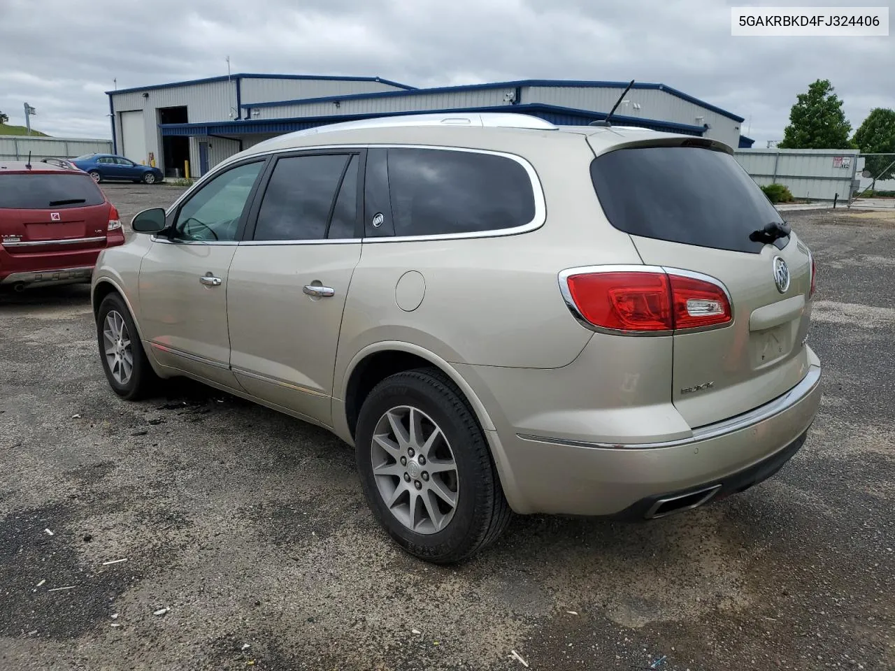 2015 Buick Enclave VIN: 5GAKRBKD4FJ324406 Lot: 55254244