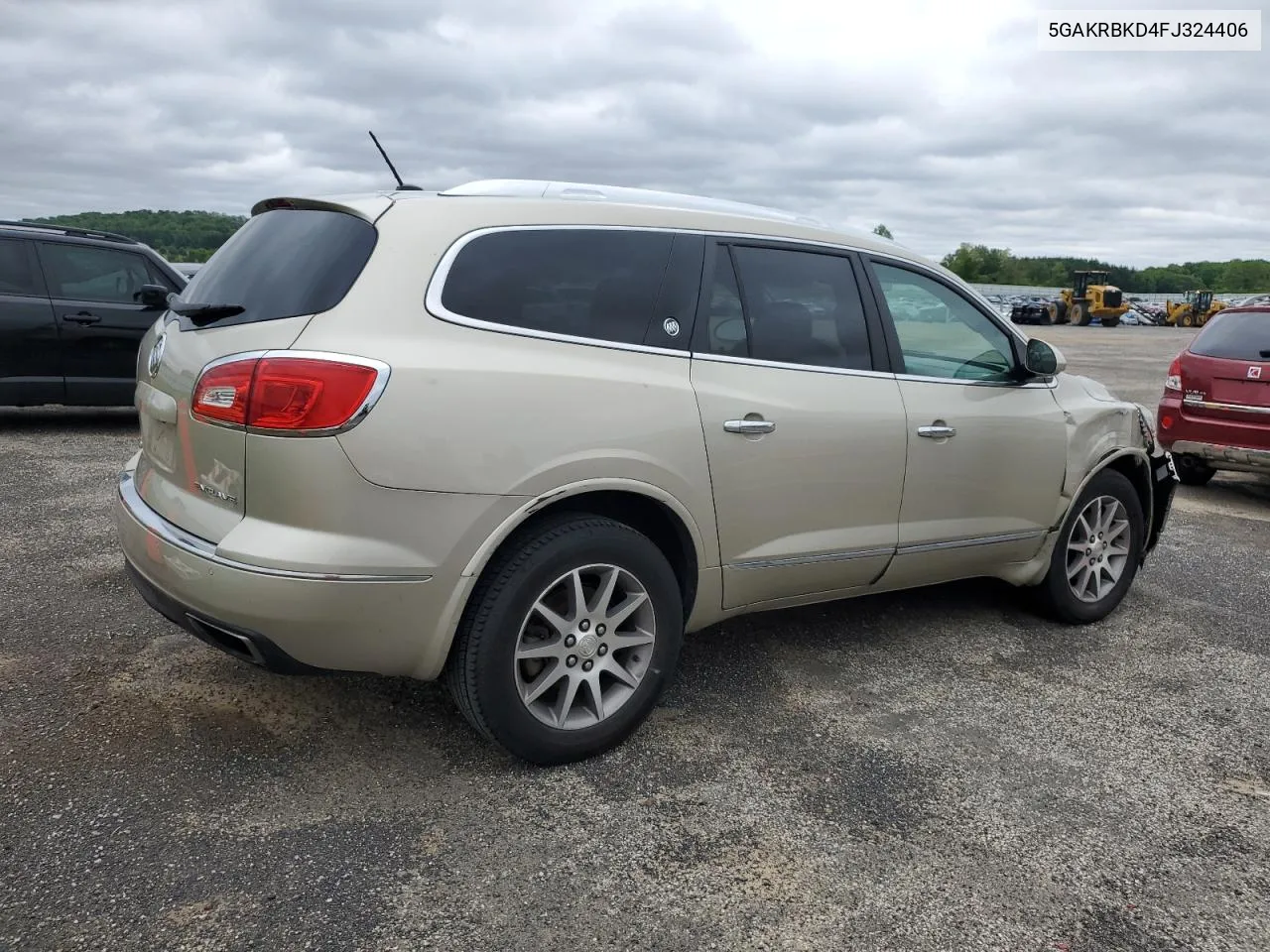 2015 Buick Enclave VIN: 5GAKRBKD4FJ324406 Lot: 55254244