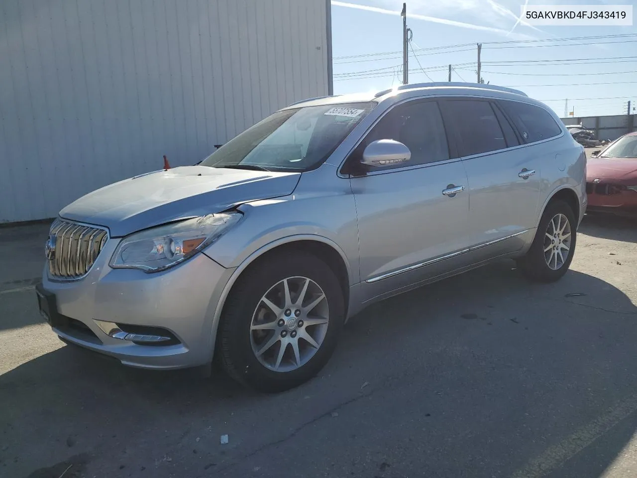 5GAKVBKD4FJ343419 2015 Buick Enclave