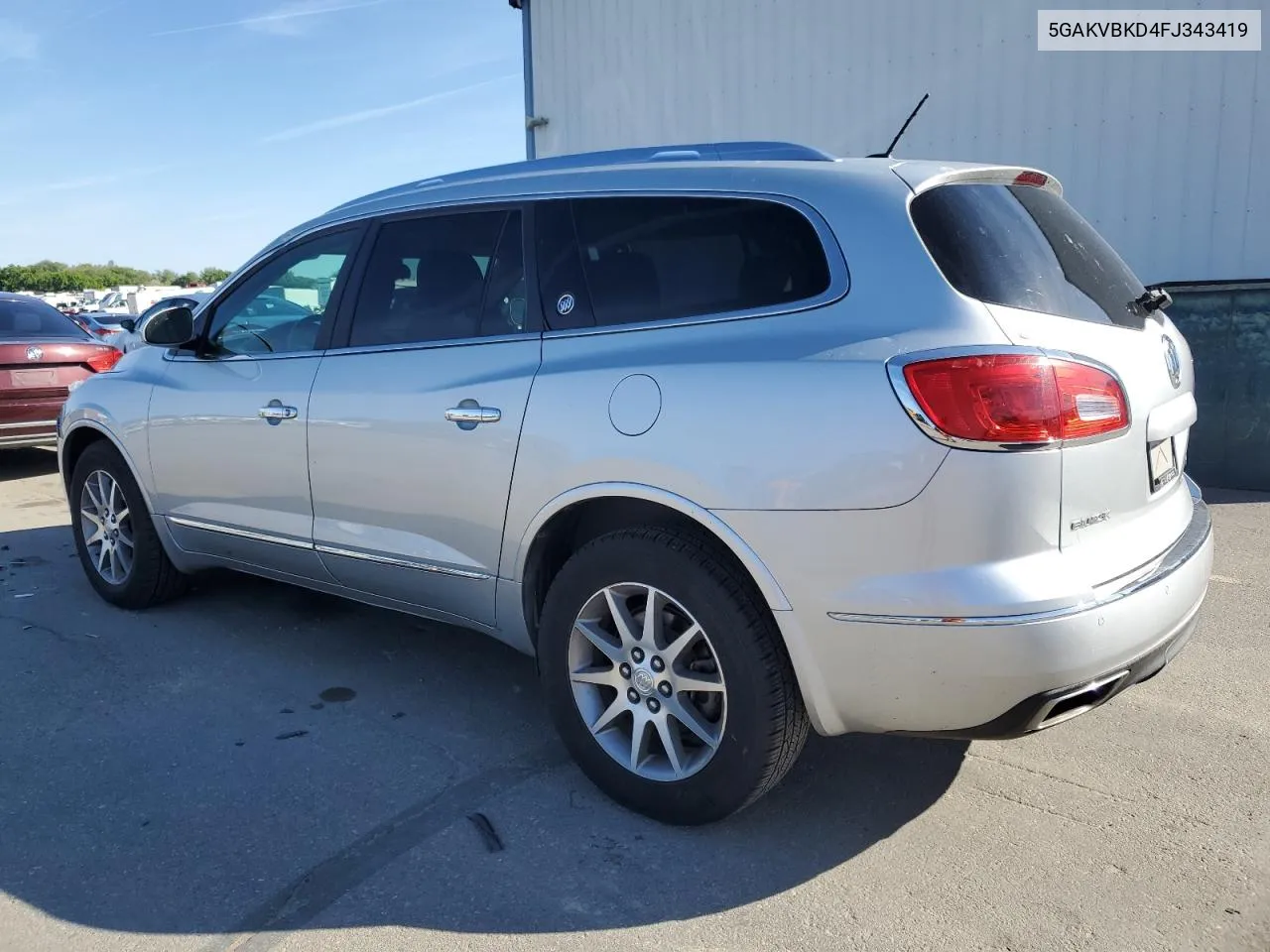 2015 Buick Enclave VIN: 5GAKVBKD4FJ343419 Lot: 55707554