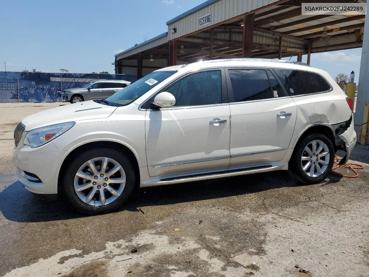 2015 Buick Enclave VIN: 5GAKRCKD2FJ242289 Lot: 56644244