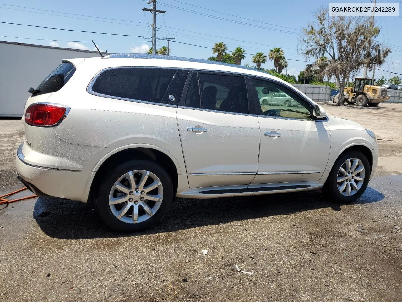 2015 Buick Enclave VIN: 5GAKRCKD2FJ242289 Lot: 56644244