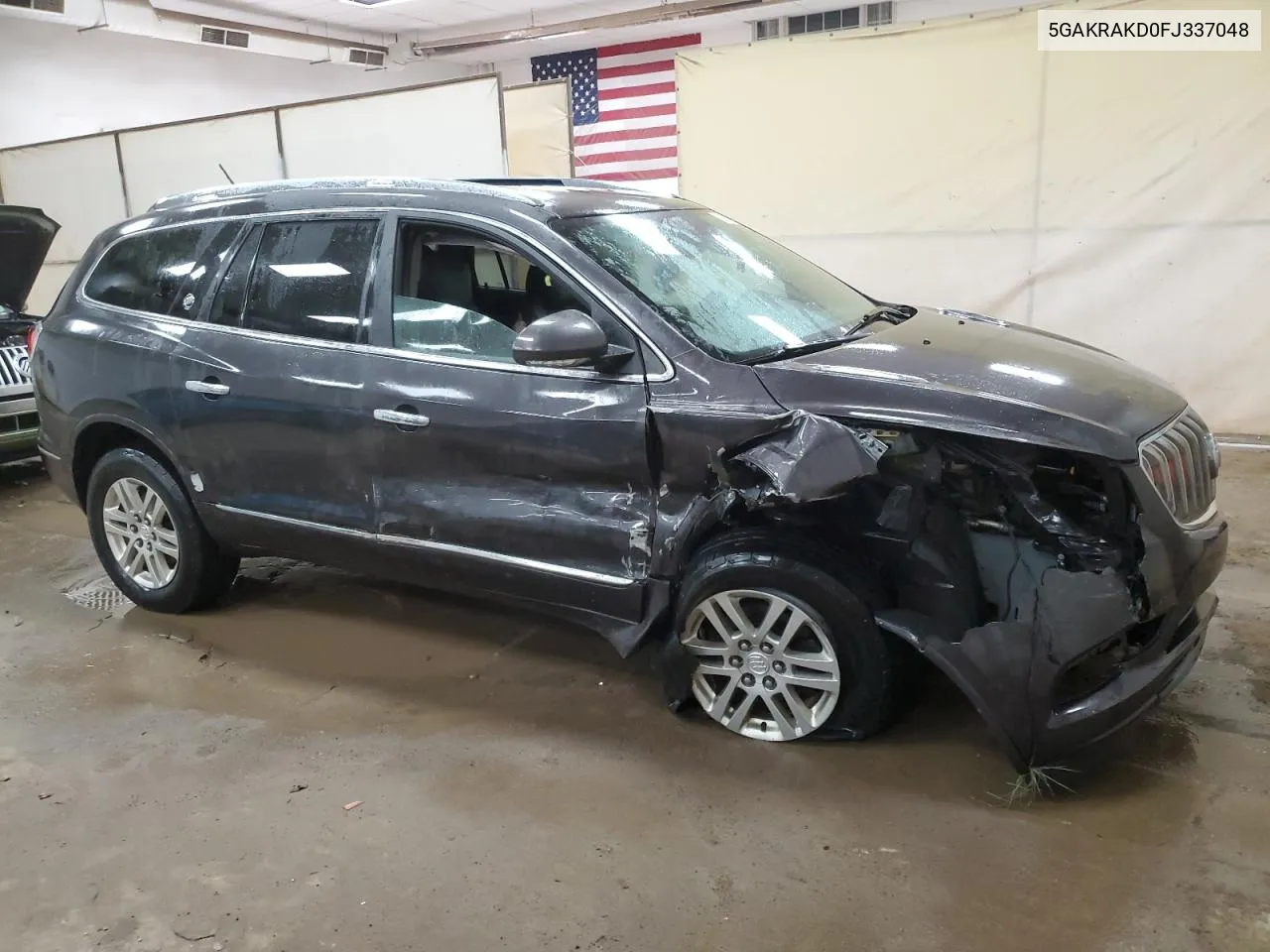 5GAKRAKD0FJ337048 2015 Buick Enclave