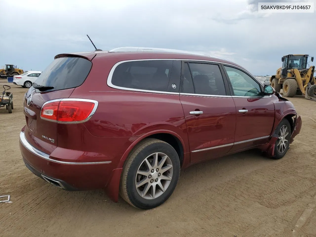 2015 Buick Enclave VIN: 5GAKVBKD9FJ104657 Lot: 63468464