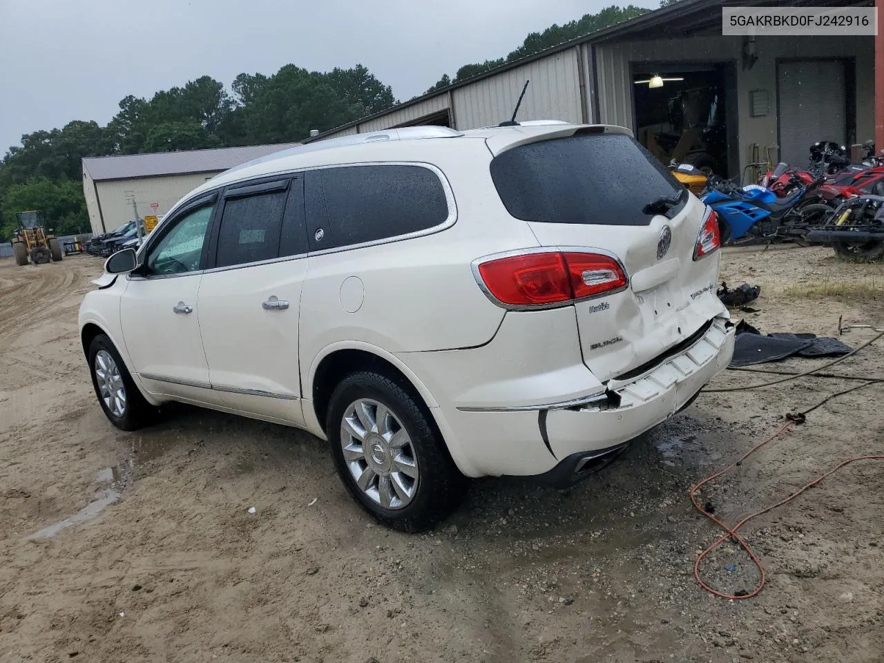 2015 Buick Enclave VIN: 5GAKRBKD0FJ242916 Lot: 63488444