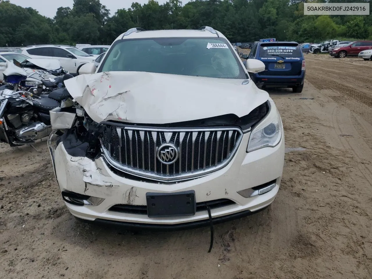 5GAKRBKD0FJ242916 2015 Buick Enclave