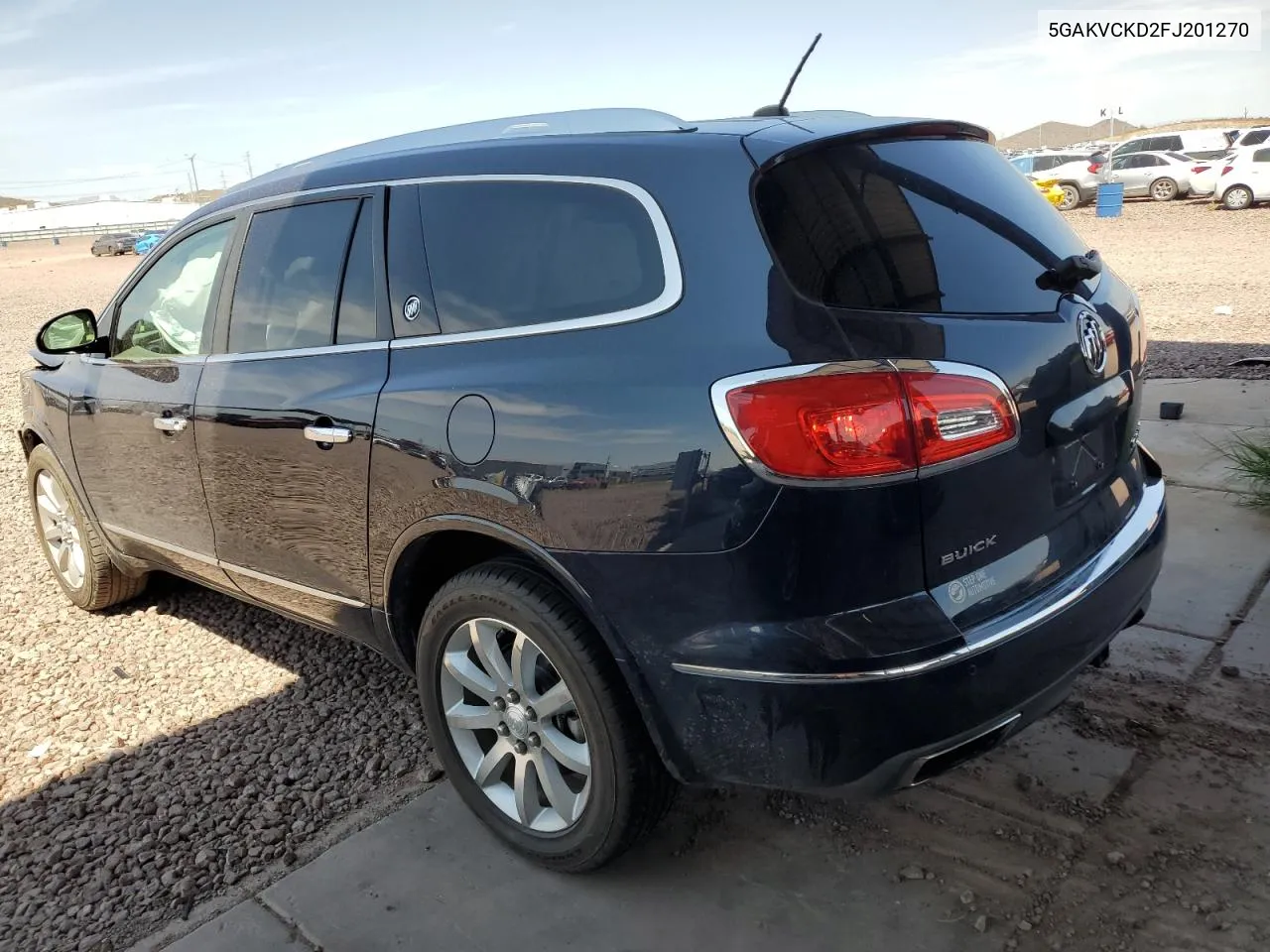 5GAKVCKD2FJ201270 2015 Buick Enclave