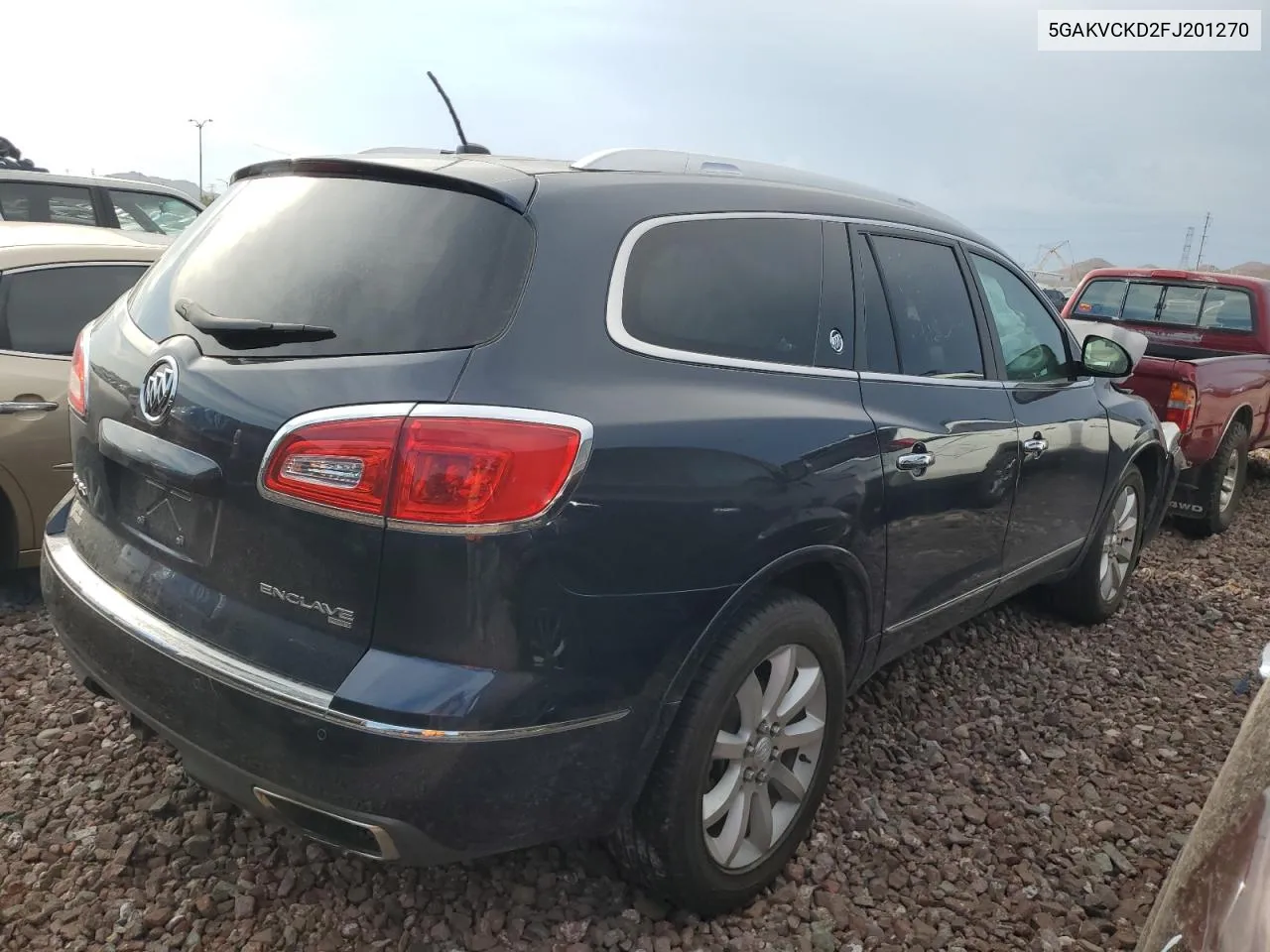 2015 Buick Enclave VIN: 5GAKVCKD2FJ201270 Lot: 65179894