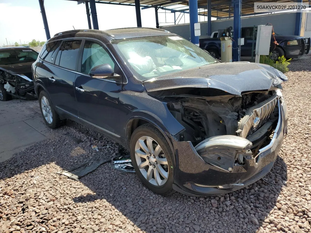 5GAKVCKD2FJ201270 2015 Buick Enclave