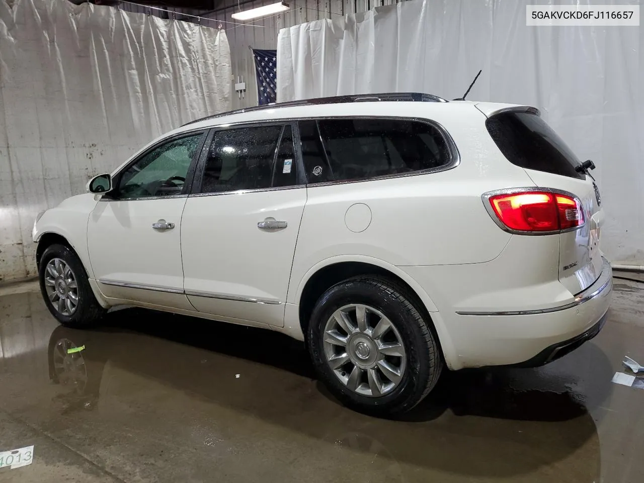 5GAKVCKD6FJ116657 2015 Buick Enclave