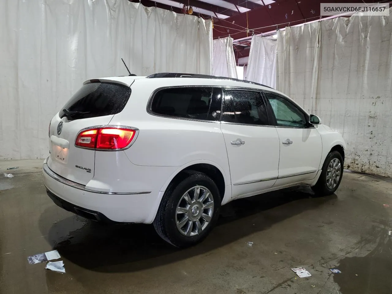 2015 Buick Enclave VIN: 5GAKVCKD6FJ116657 Lot: 65485884