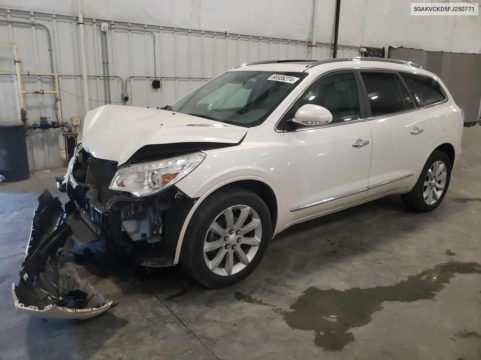 5GAKVCKD5FJ250771 2015 Buick Enclave