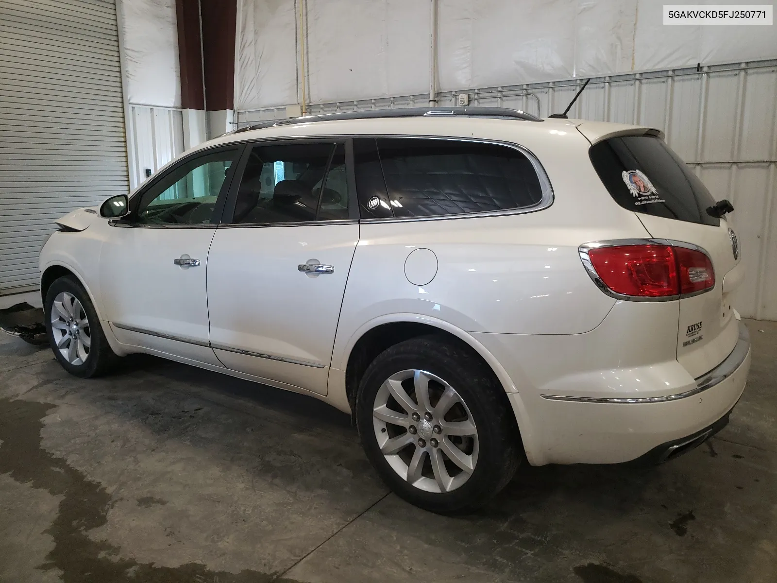 2015 Buick Enclave VIN: 5GAKVCKD5FJ250771 Lot: 66936274