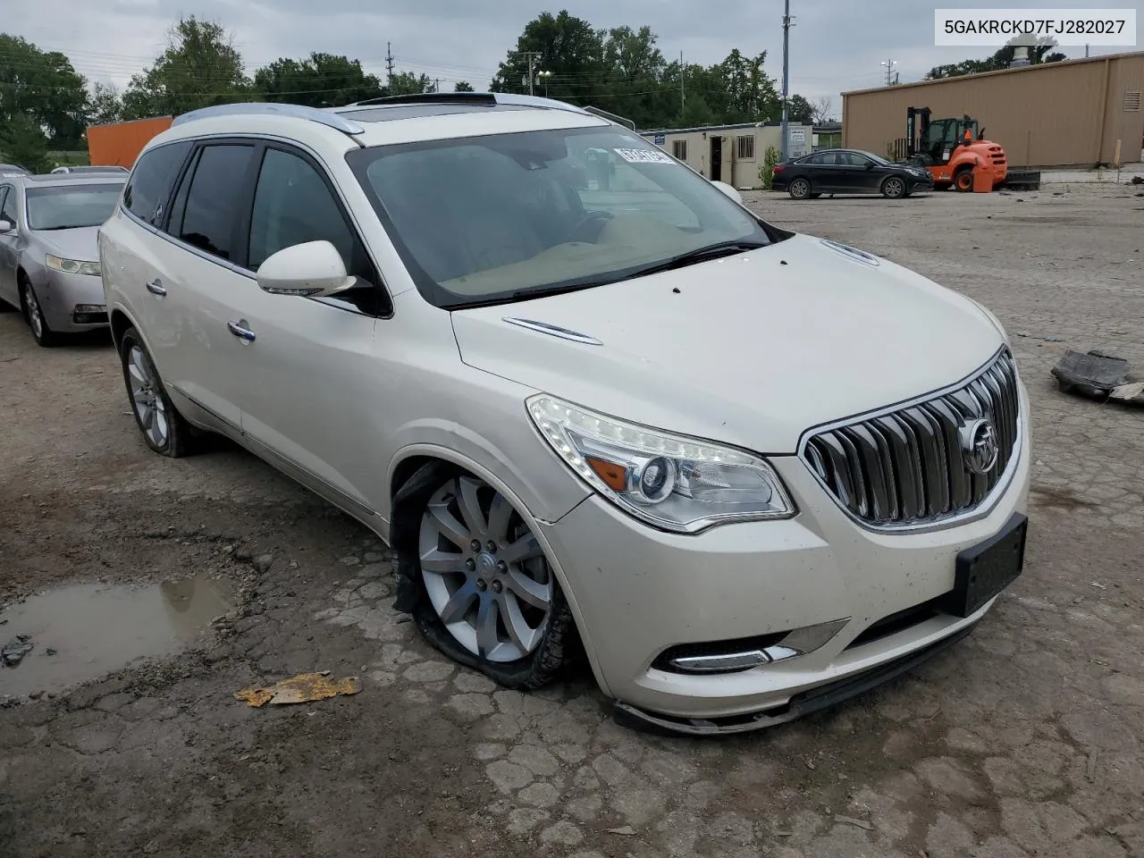 2015 Buick Enclave VIN: 5GAKRCKD7FJ282027 Lot: 67347754