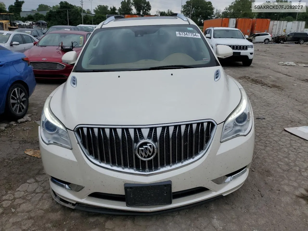 5GAKRCKD7FJ282027 2015 Buick Enclave