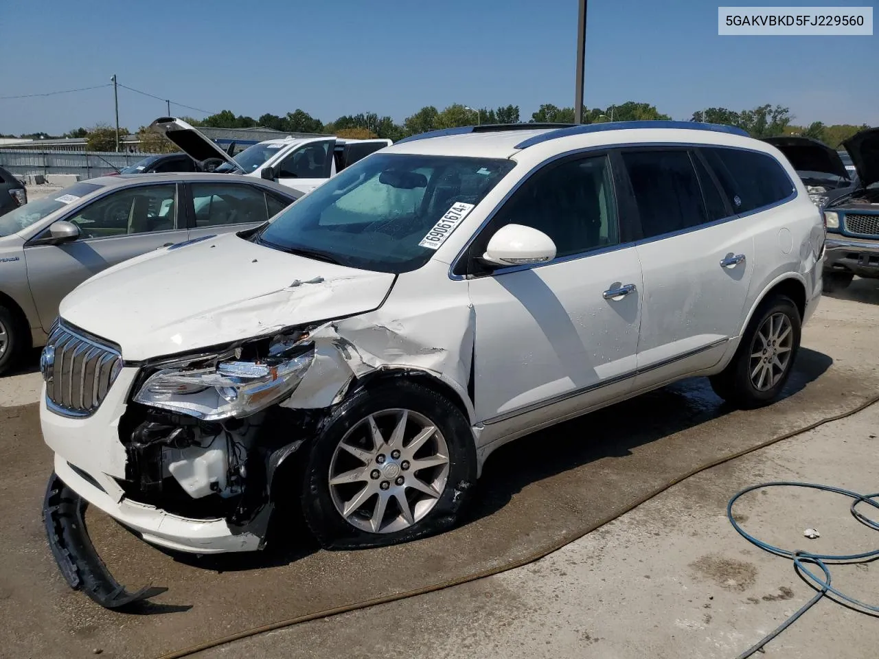 5GAKVBKD5FJ229560 2015 Buick Enclave