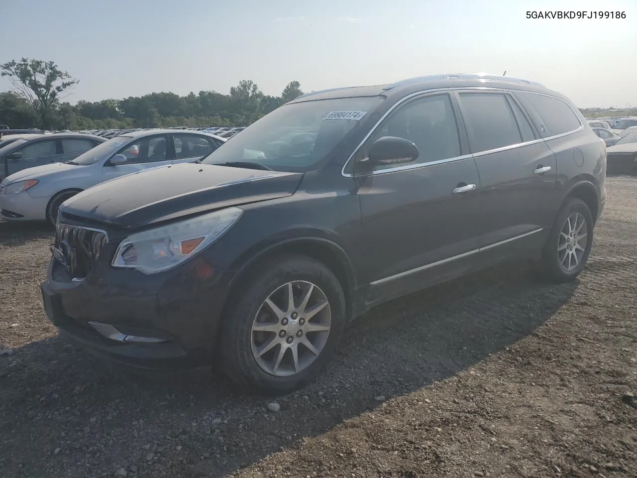 2015 Buick Enclave VIN: 5GAKVBKD9FJ199186 Lot: 69984174