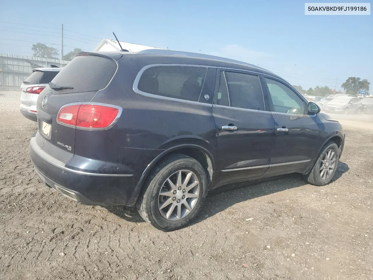 2015 Buick Enclave VIN: 5GAKVBKD9FJ199186 Lot: 69984174